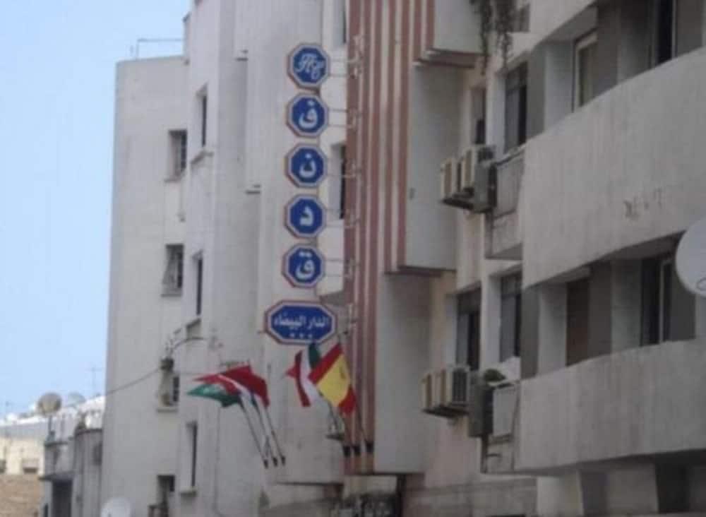 Hotel Casablanca City Center Exteriér fotografie