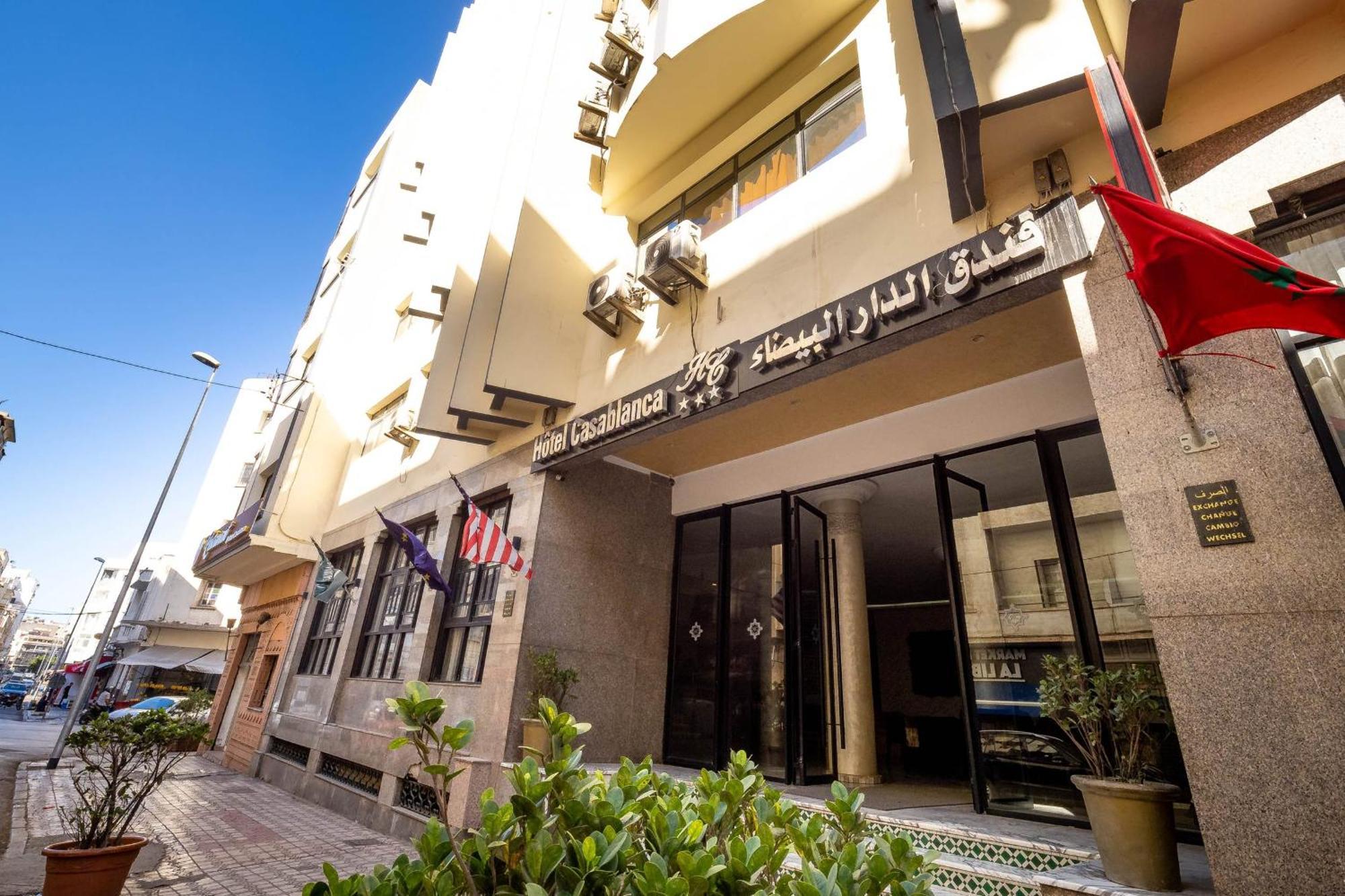 Hotel Casablanca City Center Exteriér fotografie