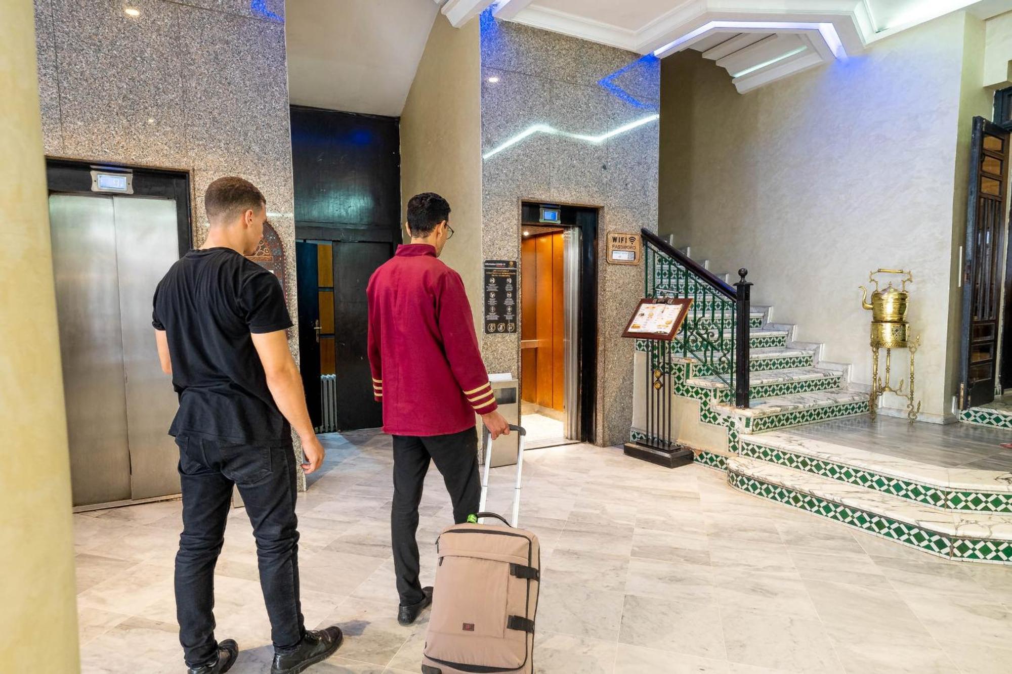 Hotel Casablanca City Center Exteriér fotografie