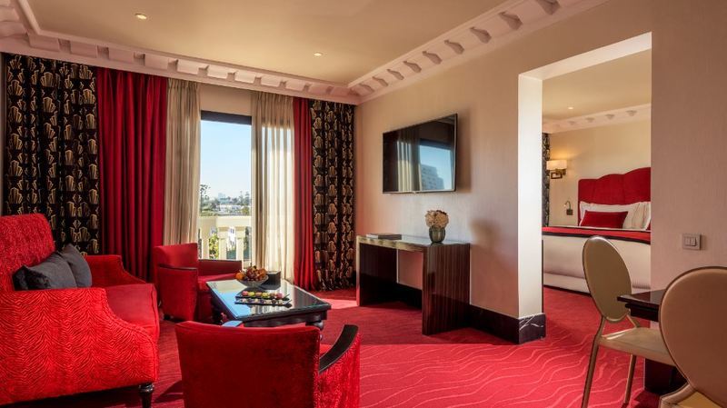 Hotel Casablanca City Center Exteriér fotografie